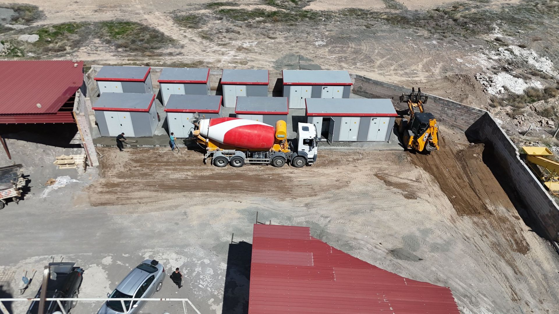 IĞDIR OSB 9,6 mVA TRAFO TESİSİ