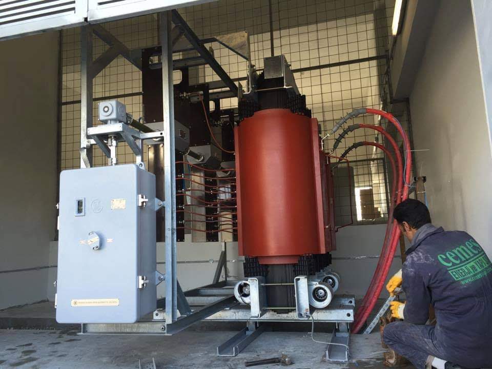 DİLUCU SINIR KAPISI TRAFO VE ENH TESİSLERİ