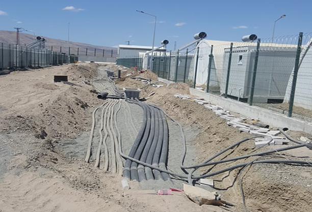 GERİ GÖNDERME MERKEZİ, ELEKTRİK, DATA,CCTV,TELEFON,SES ALT YAPI İŞLERİ