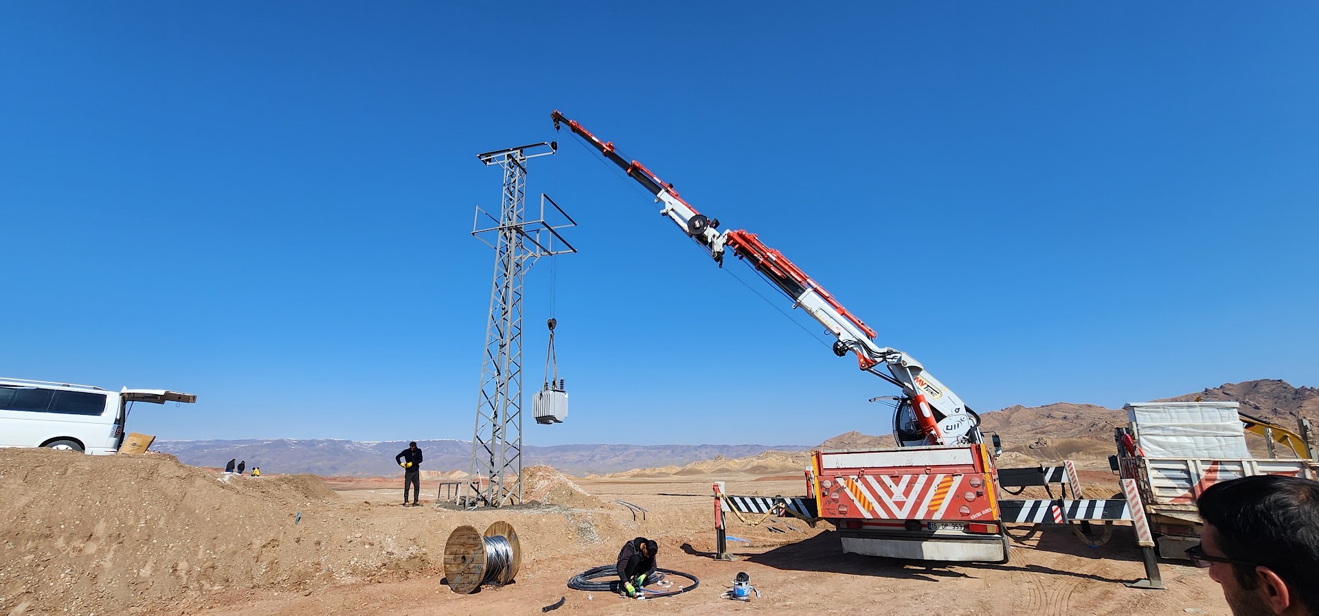 ARAS HAVZASI TUZLUCA BARAJI ŞANTİYESİ